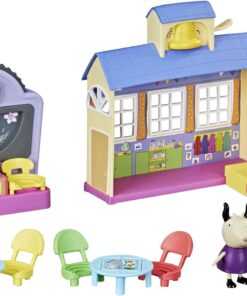 Pig Peppa'nın Maceraları Peppa'nın Oyun Grubu, Konuşma ve Seslerle Okul Öncesi Oyuncaklar, 3 Yaş ve Üzeri