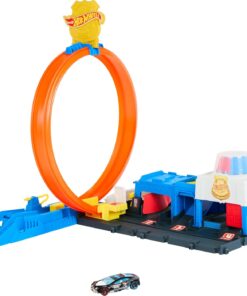 Wheels® Polis İstasyonu Oyun Seti, 4Y+, JBM71