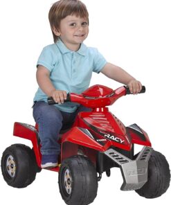 Quad Racy 6V, 18 aydan 3 yaşına kadar çocuklar için elektrikli araba, Famosa (800011252)