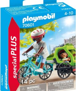 70601 Special Plus Bisiklet Gezisi, eğlenceli yaratıcı rol yapma, oyun seti 4 yaş ve üzeri çocuklar için uygundur