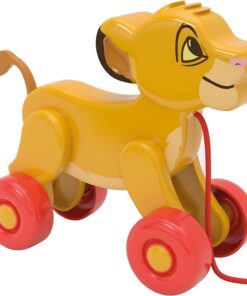 Clementoni Disney Baby Simba Çekçek Oyuncak, 17815, Standart, Çok Renkli