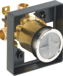 FAUCET R10000-UNBXHF Küvet/Duş, Krom, Tekli Paket