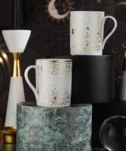 Porselen Cosmic Love Forest 2 Parça Mug 11911