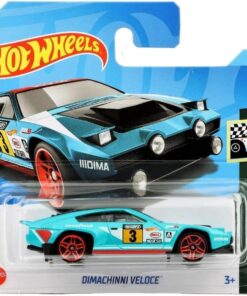 Wheels Tekli Arabalar Dımachınnı Veloce Hkj78