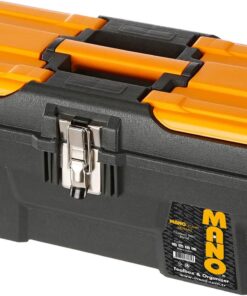 Mg/16 Organizerli Metal Kilitli Takım Çantası/Grip Serisi, Polipropilen, Siyah/Sarı, 16 ’’