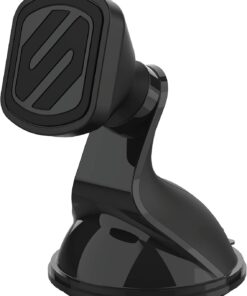 MMWSM-XCES0 MagicMount Select, Araç için Manyetik ve Vantuzlu Telefon, GPS Aleti veya Tablet Tutucu, 360 Derece Ayarlanabilir Kafa, Siyah