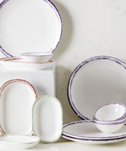Concept Fine Dine Porselen Kahvaltı Takımı Colors