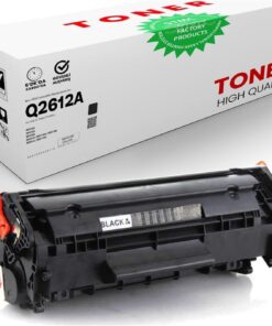 Tkz HP Laserjet Uyumlu Q2612A 1005/1010/1012/1015/1018/1020/1022/ 2000 Sayfa Kapasiteli Muadil Toner