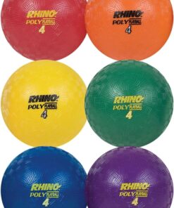 Sports Rhino Poly Oyun Alanı Topu Seti (Çoklu, 10,7 cm Çap)