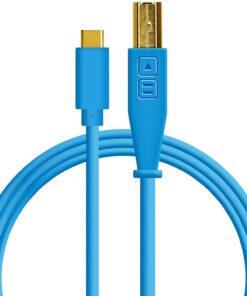 TechTools Chroma Cables USB-C to B - 1.5mt | Blue