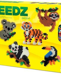 Creative Beedz- Ütü Boncuk Seti - Orman Hayvanları