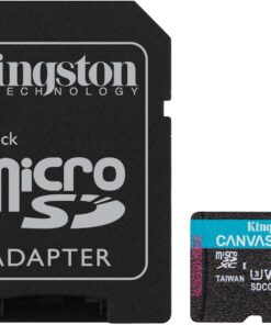 Canvas Go! Plus 64GB microSD Hafıza Kartı, SDCG3/64GB, 170MB/s - 70MB/s Okuma - Yazma, UHS-I, U3, V30, A2