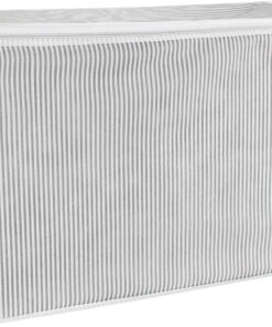 Kapısı Tela Kumaş Yorgan Yastık Kıyafet Hurcu Düzenleyici (75 x 40 x 40)