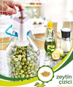Kolay Zeytin Dilme Çizme Aparatı Pratik Kolay Zeytin Çizici Alet