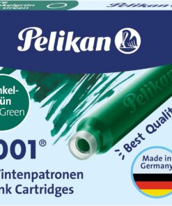 Kartuş Serisi Tp6x Dolmakalem Kartuşu, Yeşil