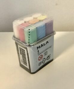 MALA tebeşir 9 adet