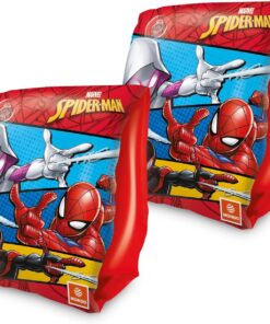 Toys - Spiderman Kol Bantları - Çocuklar için Emniyet Kolçakları - Malzeme PVC - 2 ila 6 Yaş Arası Çocuklar için Uygun 6-20 kg Ağırlık - 16927