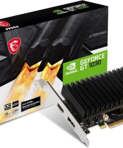 VGA GEFORCE GT GT 1030 4GHD4 LP OC