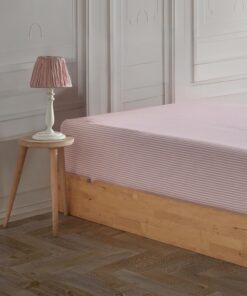 | Mix & Match | Oriana |%100 Pamuklu Çift Kişilik 240 x 260 Çarşaf Pembe