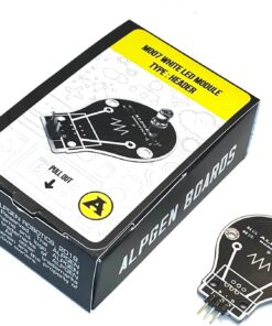 ROBOTICS Beyaz LED Modülü Boards M007 Sensör Arduino Raspberry Uyumlu