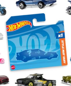 Wheels Tekli Arabalar, Geniş Ürün Yelpazesi, Oyuncak Araba Koleksiyonu, 1: 64 Ölçek, 5785 çok renkli