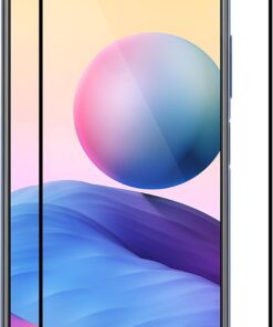 Redmi Note 10 5G İçin Ekstra Güçlü Tam Koruma Sağlayan 9h Sertliğinde Leke ve Parmak İzi Tutmayan HD Görüntü Sağlayan Premium Ekran Koruyucu Kırılmaz Cam