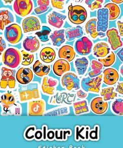 Wear Colour Kid 800+ Eğlenceli Çıkartma - Planner ve Gift Stickers