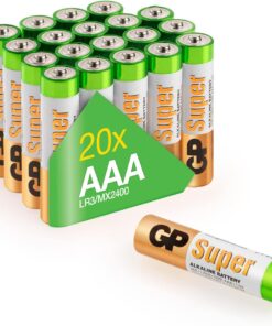 Batteries 151015 AAA piller Super 20 adet