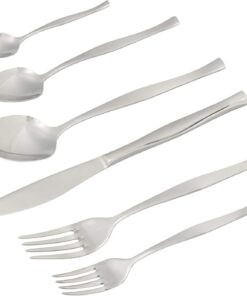 Sade 12 Kişilik 72 Parça Çatal Kaşık Bıçak Takımı