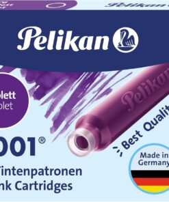 Kartuş Serisi Tp6x Dolmakalem Kartuşu, Mor