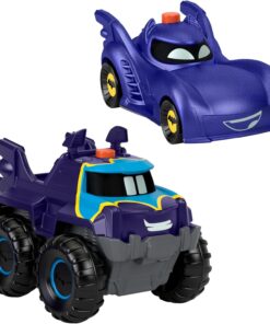 Price Batwheels Işıklı Yarışçılar Bam & Buff 2’li Paket HML25