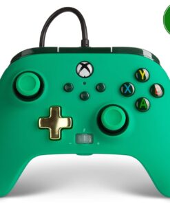 Series X|S için geliştirilmiş kablolu PowerA Controller - Yeşil