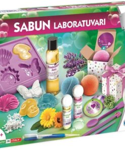 Bilim ve Oyun - Sabun Laboratuvarı Oyuncak