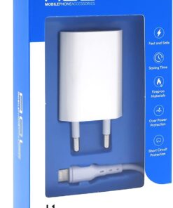 L1 LİGHTNİNG DUVAR ŞARJI 1A 1XUSB ÇIKIŞ DUVAR ŞARJ ALETİ