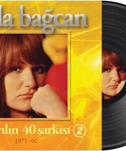 Bağcan-40 Yılın 40 Şarkısı-2 (2'li) LP Plak