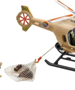 42476 Kurtarma Helikopteri Oyuncak Figürü, Çok Renkli