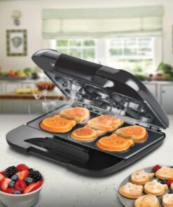 KSM-2405K Çocuk Waffle Makinesi Siyah