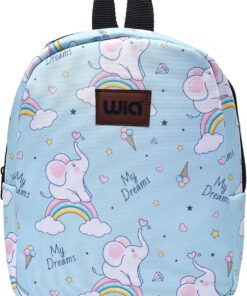 WCAN6003 Unisex Çocuk Sırt Çantası, Desenli, Standart