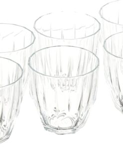 Diamond Su Bardağı, Sade, 275 ml, 6 Parça