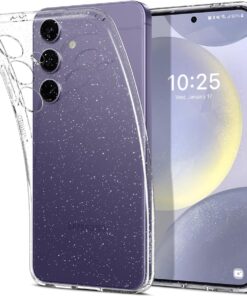 Galaxy S24 Kılıf Liquid Crystal Glitter Crystal Quartz - ACS07345
