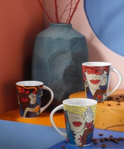 Porselen Toledo Mug Bardak 109105, 280 ml