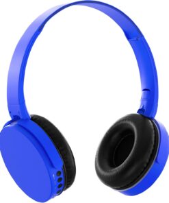 Product Acoustic 0235 Kablosuz Kulak Üstü Bluetooth Kulaklık Mavi
