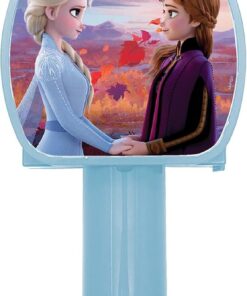 Dondurulmuş 2 Elsa Anna Olaf Ses Değiştirme Fonksiyonlu Bluetooth Mikrofon, Telefon Kılıfı Dahil, Dahili Hoparlör, Mavi, MIC240FZ