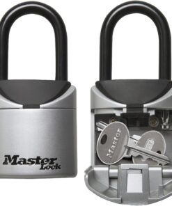 Lock Mini Anahtar Kutusu, Kulplu 13,5 x 7 x 3,2 cm