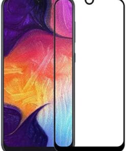 Trend Samsung A13 için Ekranı Tam kaplayan Full Cam 5D Ekran Koruyucu Kırılmaz Cam Full Cover Tam koruma