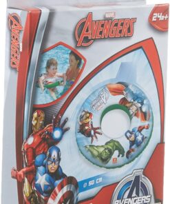 S00016304 Mondo-Avengers Şamandıra 50 Cm Marvel Sahibi Connie Erkek 3 Yaş Arası Havuz Oyunu, Standart