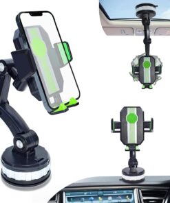 Araç Telefonu Tutacağı, Vantuz, Telefon Standı, Güçlü Telefon Tutacağı, Araç Montajı, Kamyon için Evrensel Araç Telefonu Tutacağı, Gösterge Panosuna Monte Edilebilir, iPhone 14 13 12 Pro Max