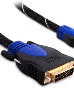 SLX-310 HDMI/DVI 24+1 M 1.5m Altın Uçlu 24K + Kor.Kılıf Kablo