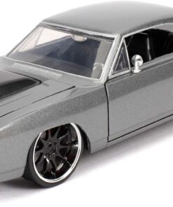 253203054, Hızlı ve Öfkeli 1970 Plymouth, 1:24 ölçek, Die-cast( Metal ), Açılabilir Bagaj Kaput ve Kapılar, Fast & Furious 1970 Plymouth