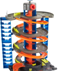 Wheels Mega Garaj, 4 yaş ve üzeri, GTT95